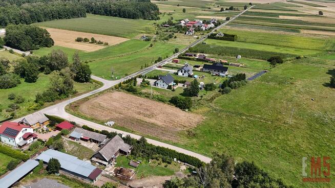 Działka budowlana Lubejki gm. Turośń Kościelna