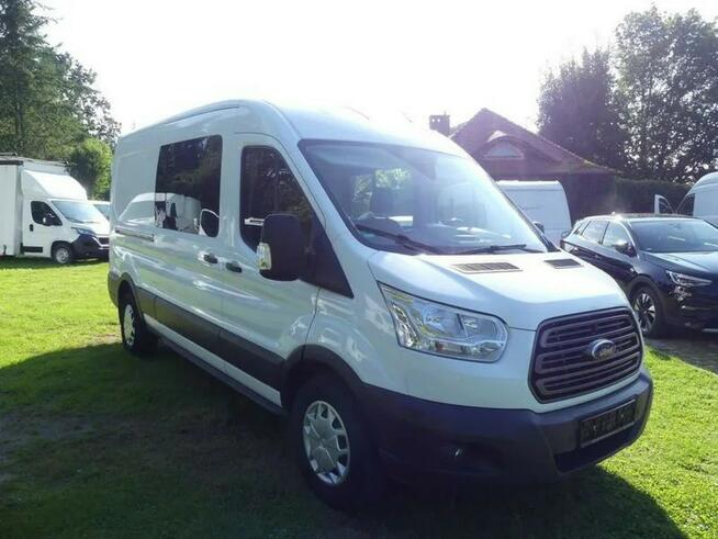 Ford Transit 2,0 Tdci 170KM Kamera cofania 6-osobowy Doka