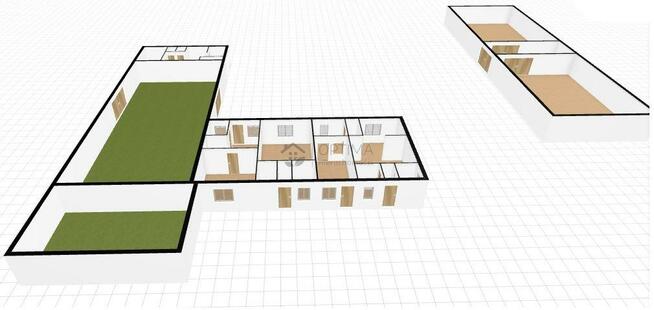 Działka gospodarstwo Zieleniewo gm. Kołobrzeg, Bażancia