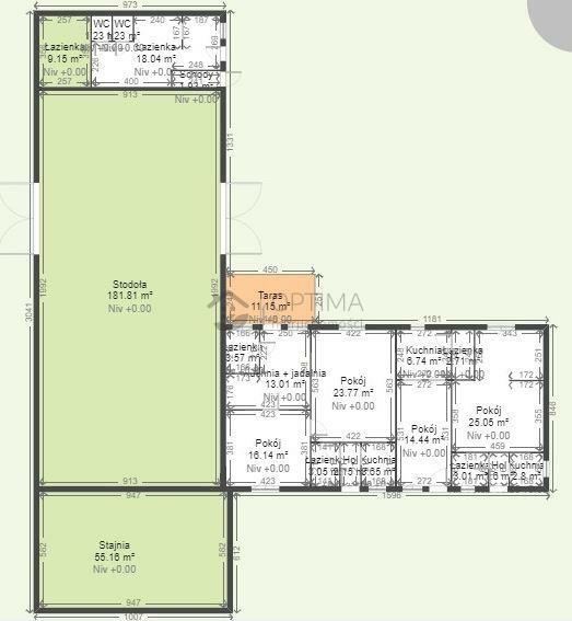 Działka gospodarstwo Zieleniewo gm. Kołobrzeg, Bażancia