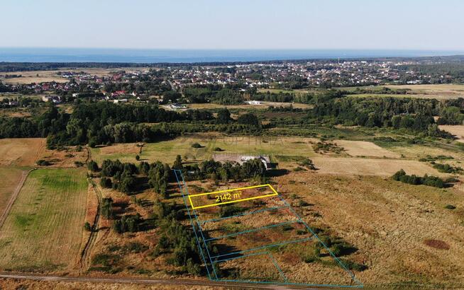 Działka budowlana Grzybowo gm. Kołobrzeg