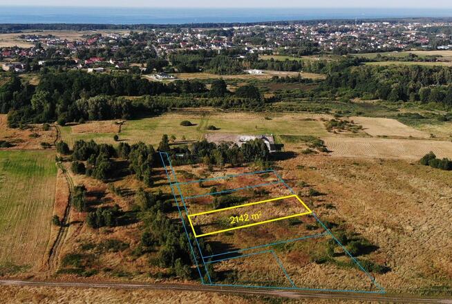 Działka budowlana Grzybowo gm. Kołobrzeg