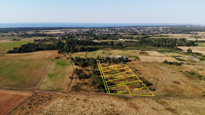 Działka budowlana Grzybowo gm. Kołobrzeg