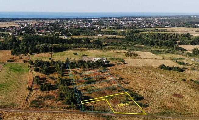 Działka budowlana Grzybowo gm. Kołobrzeg