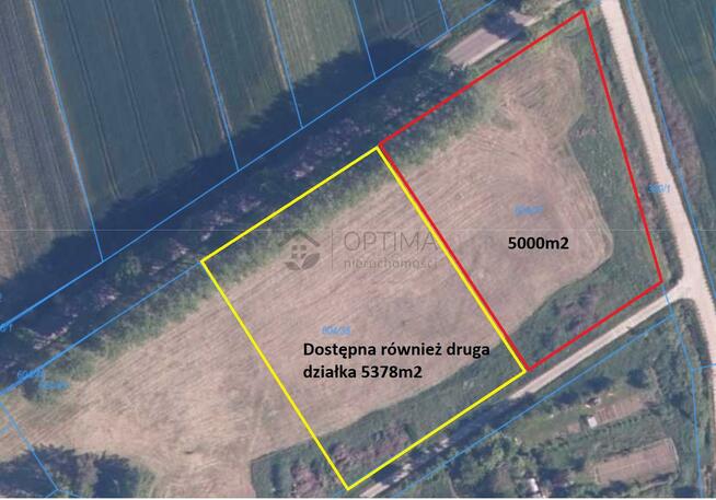 Działka usługowa Cisowo gm. Darłowo