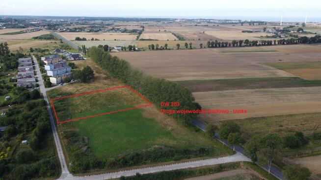 Działka usługowa Cisowo gm. Darłowo