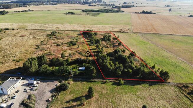 Działka budowlana Stary Borek gm. Kołobrzeg