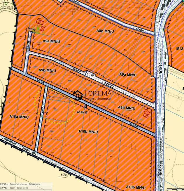 Działka budowlana Stary Borek gm. Kołobrzeg