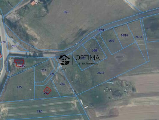 Działka budowlana Bardy gm. Dygowo