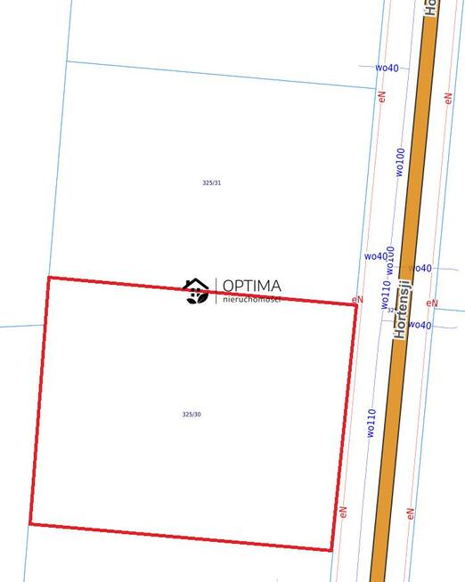 Działka Mielenko gm. Mielno