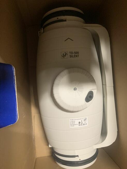 Wentylator kanałowy TD-500/150-160