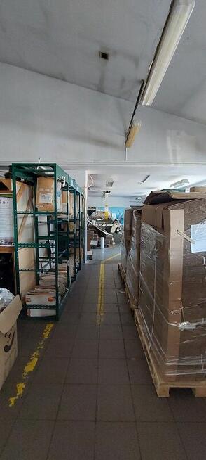 Syndyk sprzeda - Zakład Poligraficzny w Ławach