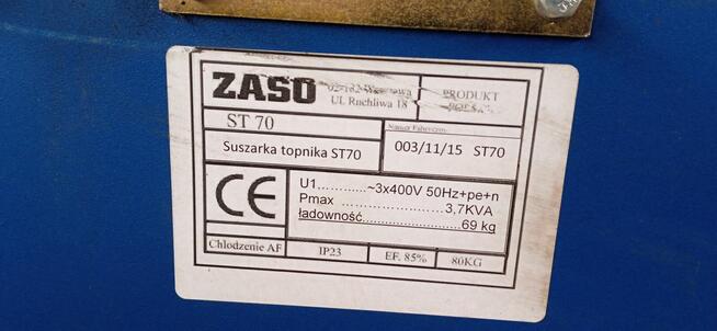 Suszarka Topnika ZASO ST-70