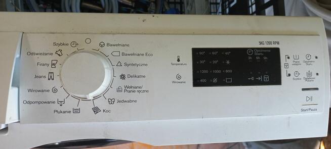 pralka Electrolux 5kg czesci