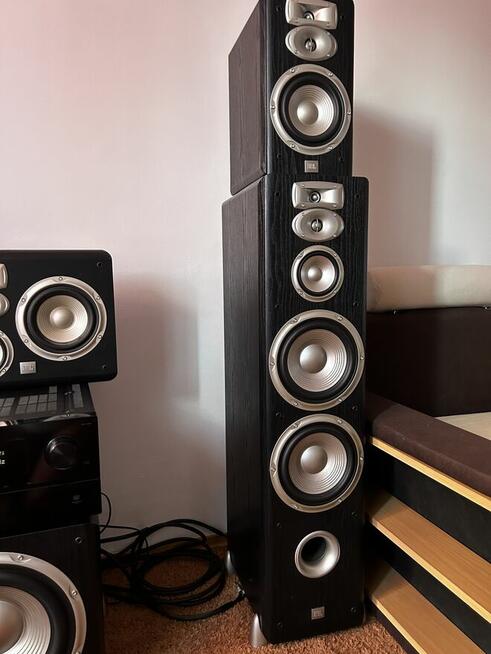 Zestaw kolumn JBL STUDIO L Amplituner PIONEER