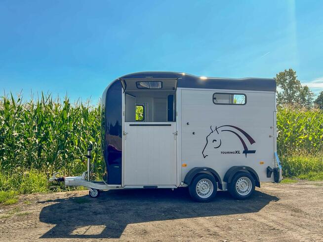 Przyczepa do koni aluminiowa Touring Cheval Liberte dmc 2600