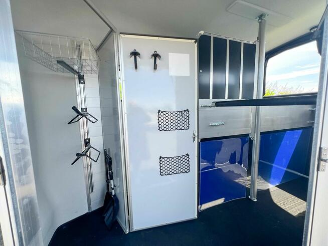 Przyczepa do koni aluminiowa Touring Cheval Liberte dmc 2600