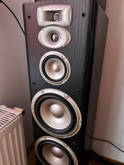 Zestaw kolumn JBL STUDIO L Amplituner PIONEER
