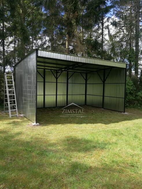Garaże blaszane od producenta na każdy wymiar