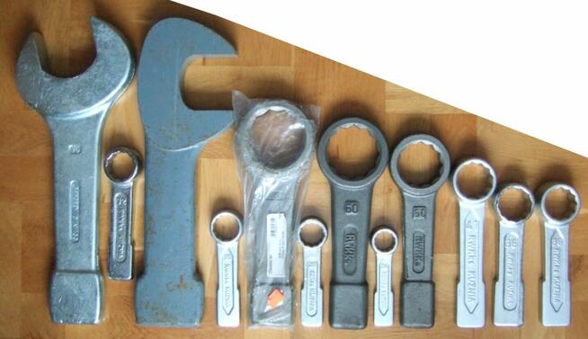 OBCĘGI DO GWOŹDZI KUŹNIA Typ RSCa 125mm RĘCZNE KUTE NIE UŻYW