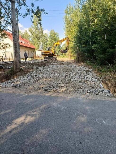 Kamień, tłuczeń, ziemia