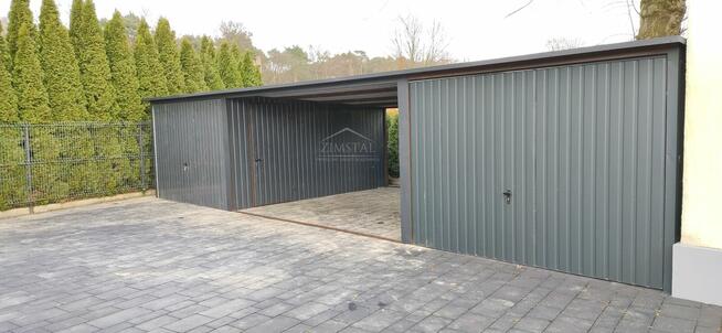 Garaże blaszane od producenta na każdy wymiar