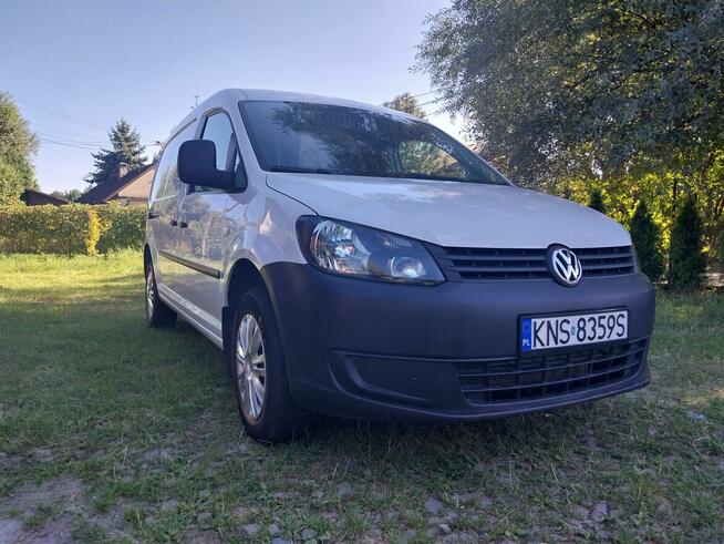 Volkswagen Caddy Maxi 2.0 benzyna +lpg 109km 2014 rok fv23%