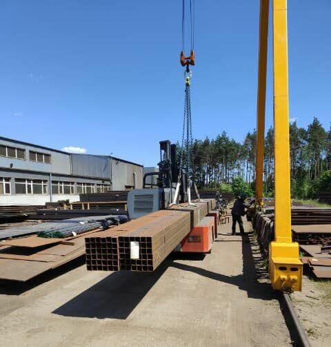 Boczny wózek widłowy Nowy 3.0 T Li-on Elektryczny Triplex