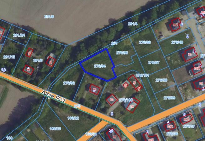 Nowy kompleks działek Siekierki Wielkie