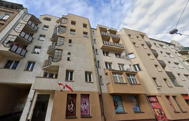2pok 47m ok. Wyspy Słodowej BALKON/PIWNICA/WINDA (Wrocław)