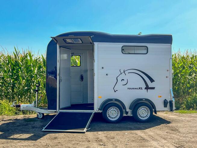 Przyczepa do koni aluminiowa Touring Cheval Liberte dmc 2600