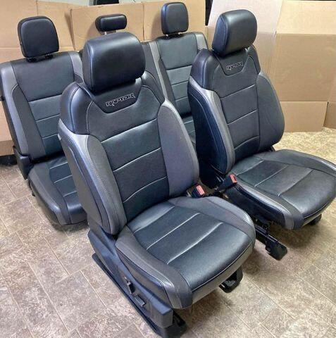 Skórzane fotele Forda Pickupa