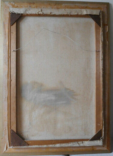 Wlastimil Hofman; obraz Anioł z kobietą. 1965 r.