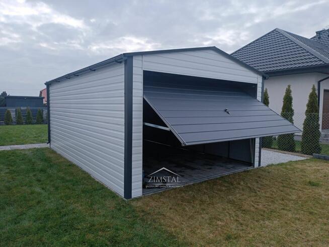 Garaże blaszane od producenta na każdy wymiar