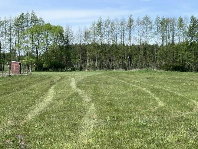 Piękna działka nad j. Białym - 300 m!