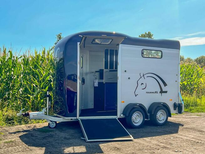 Przyczepa do koni aluminiowa Touring Cheval Liberte dmc 2600