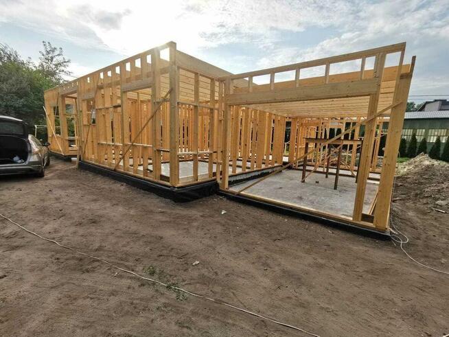 Domy szkieletowe drewniane ,wiaty, altany, tarasy.