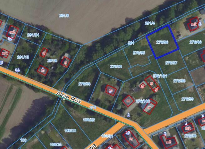 Nowy kompleks działek Siekierki Wielkie