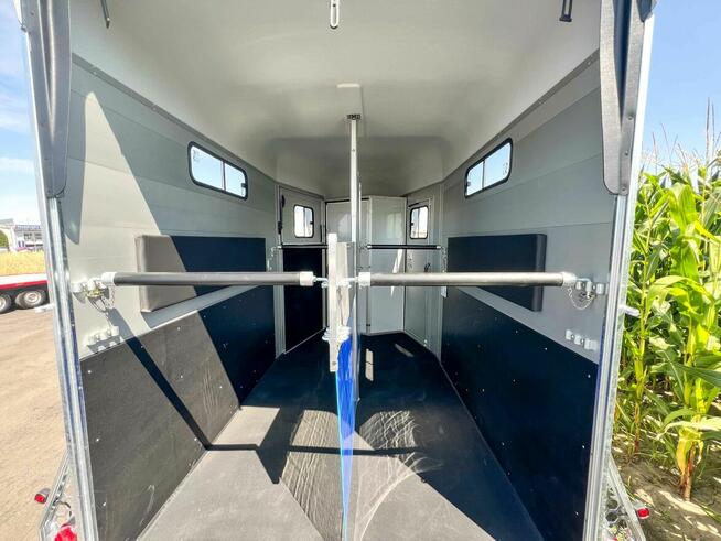 Przyczepa do koni aluminiowa Touring Cheval Liberte dmc 2600