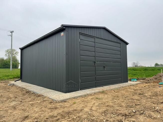 Garaże blaszane od producenta na każdy wymiar