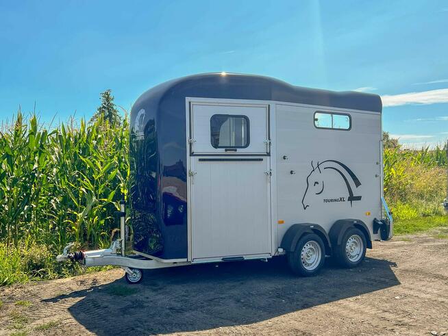 Przyczepa do koni aluminiowa Touring Cheval Liberte dmc 2600