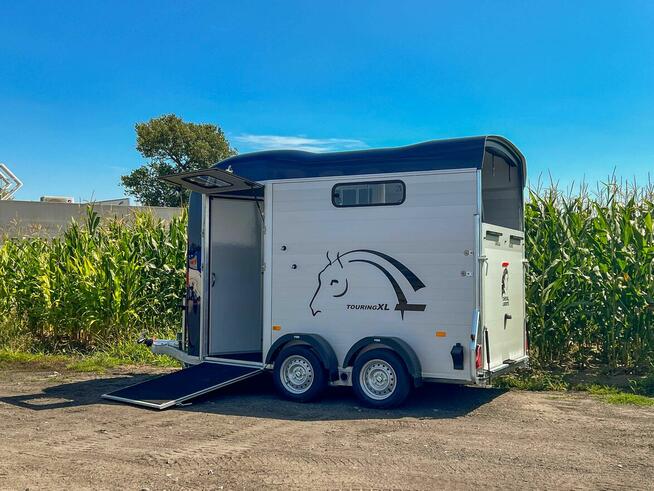 Przyczepa do koni aluminiowa Touring Cheval Liberte dmc 2600