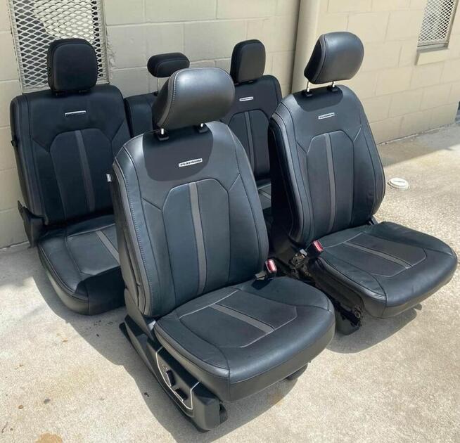 Skórzane fotele Forda Pickupa