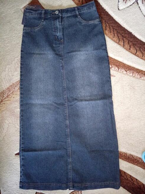 Sprzedam dwie nowe jeansowe spódnice