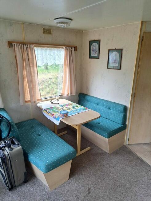 Działka i domek dla 6-ciu do 8-miu osób nad jeziorem w Kunowie