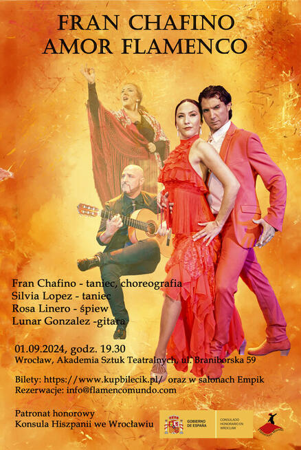 Flamenco Show AMOR FLAMENCO Fran Chafino