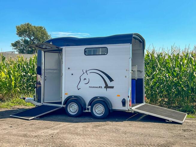 Przyczepa do koni aluminiowa Touring Cheval Liberte dmc 2600