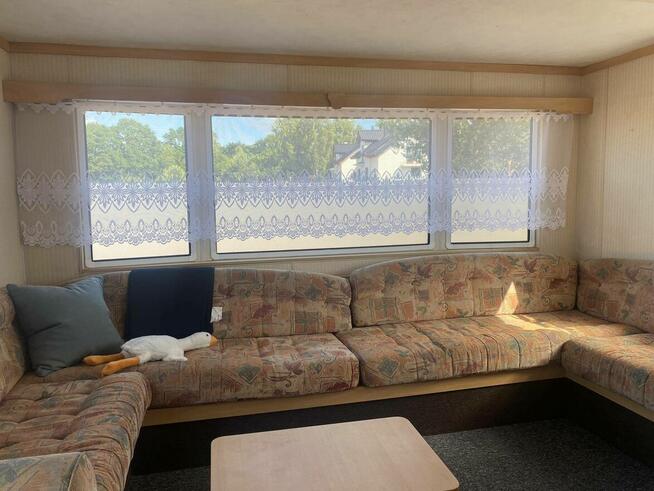 Działka z klimatyzowanym domkiem na 8 osób w Sasinie koło Łeby