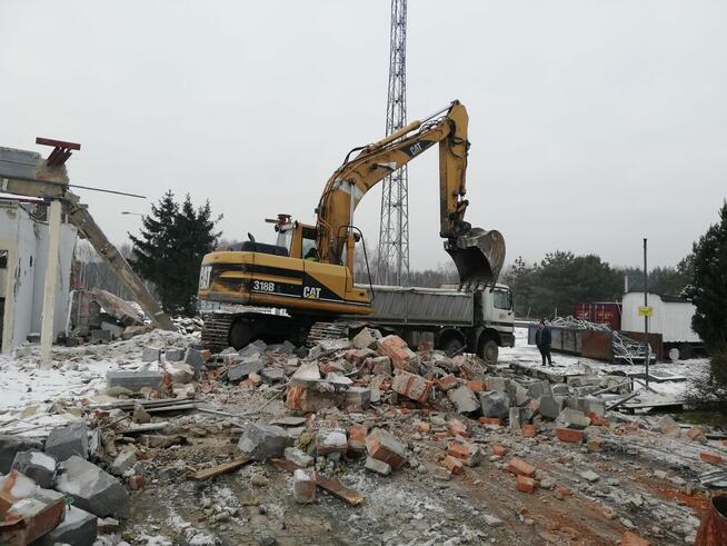 Kamień, tłuczeń, ziemia