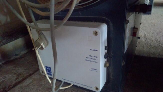 Nagrzewnica gazowa Priva DA 10